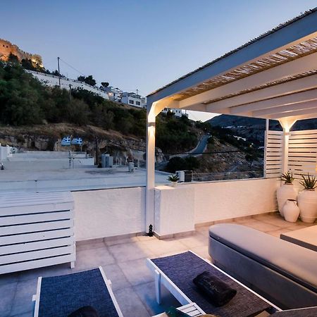 Thalassa Luxury Studios Lindos Екстер'єр фото
